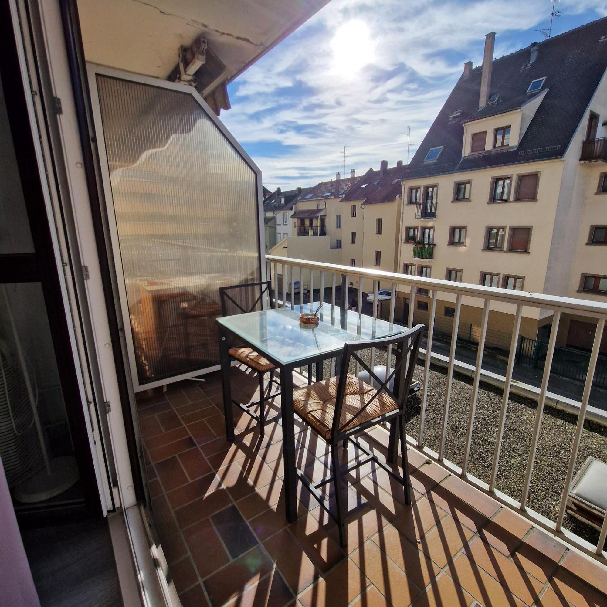Joli Studio Dans L'Ancien Quartier De Cronenbourg Štrasburk Exteriér fotografie