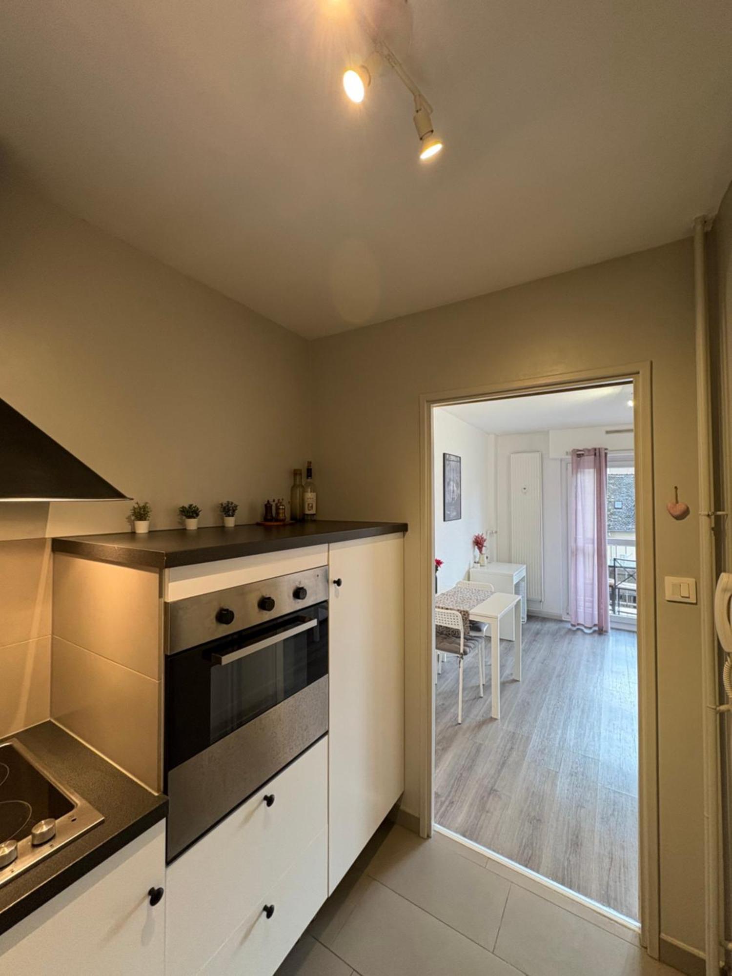 Joli Studio Dans L'Ancien Quartier De Cronenbourg Štrasburk Exteriér fotografie
