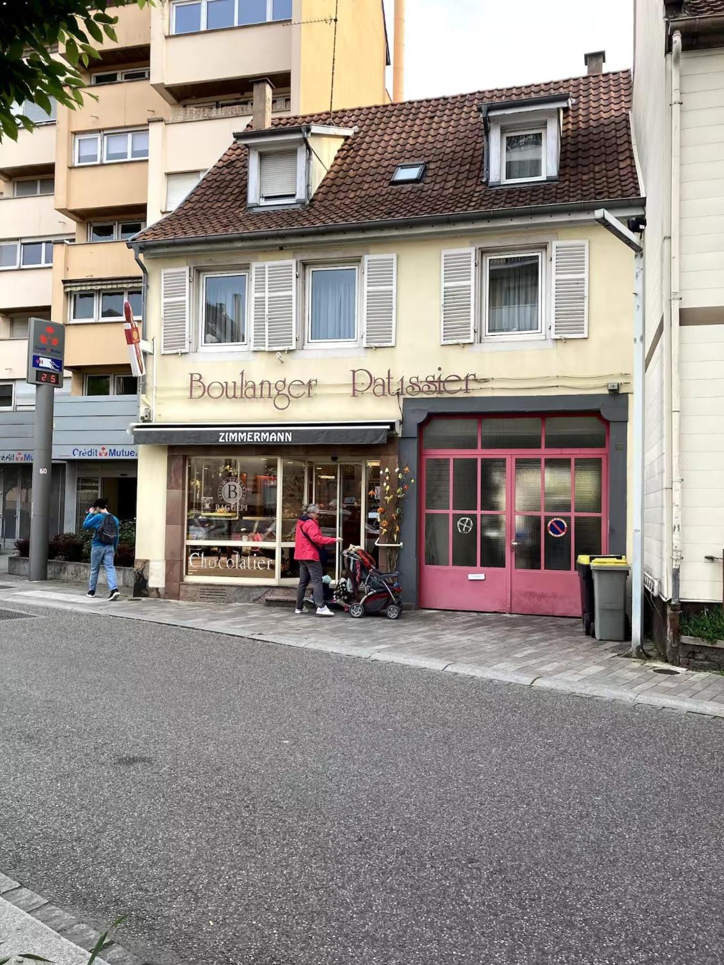 Joli Studio Dans L'Ancien Quartier De Cronenbourg Štrasburk Exteriér fotografie